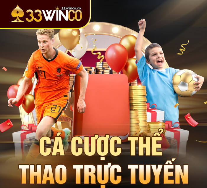 Sảnh cá cược thể thao trực tuyến 33WIN