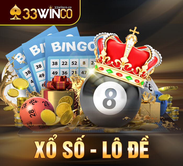 Xổ số Lô đề 33WIN