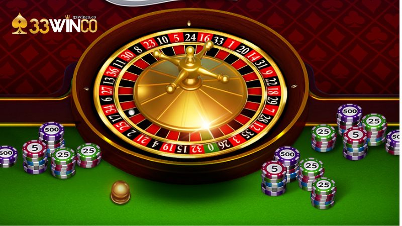 Bí quyết quan trọng cần nắm khi cá cược Roulette 33Win