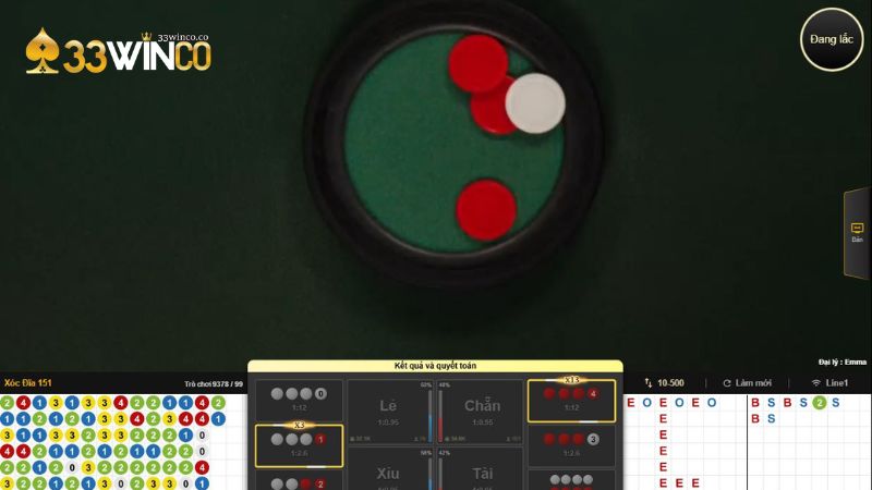 Cách tham gia trò chơi Xóc Đĩa trực tuyến tại 33Win