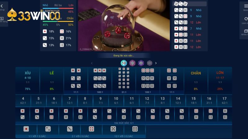 Chi tiết quy trình tham gia Tài Xỉu 33Win cho newbie