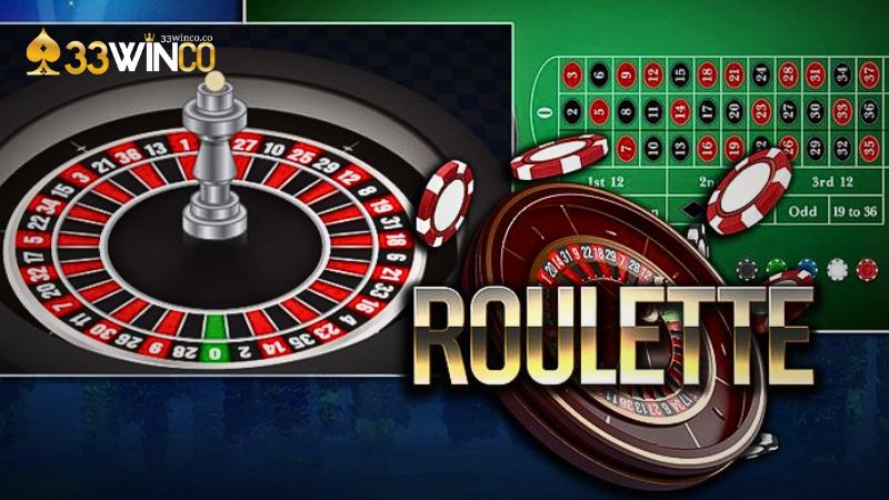 Chia sẻ cách chơi Roulette tại nhà cái 33Win