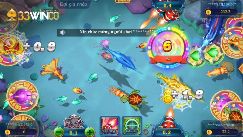 Đôi nét giới thiệu game Ông Trùm Bắn Cá 33Win