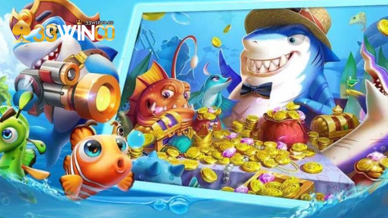 Luật chơi cơ bản của game Nhị gia bắn cá 33Win