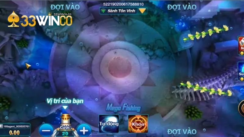 Luật chơi cơ bản của Vua đánh cá 33Win