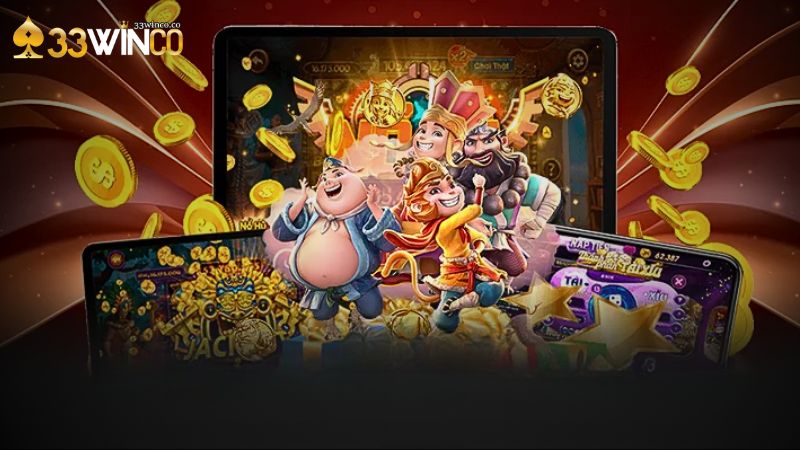 Nổ hũ 33Win hợp tác với hơn 30+ NPH uy tín